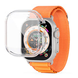 Epico Apple Watch Ultra (49mm) Hero Case Fleksibelt Plastik Cover - Gennemsigtig