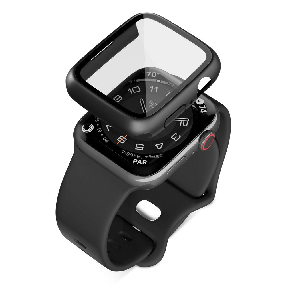 Epico Apple Watch 4/5/6/SE (44mm) Plastik Cover Indbygget