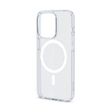 Epico iPhone 15 Pro Max Mag+ Hero Bagside Cover - MagSafe Kompatibel - Gennemsigtig