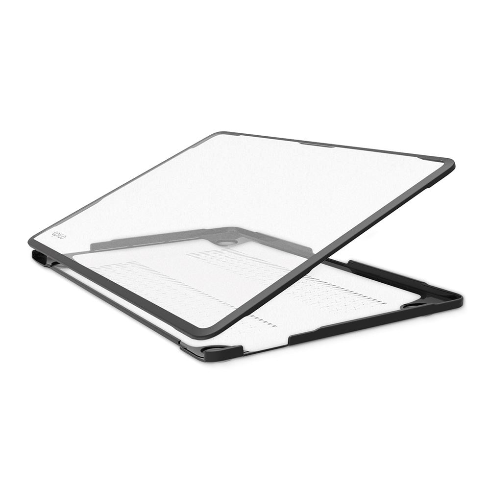 MacBook Air 13 M2/M3 (2022-2024) Epico Hero Shell Case - Gennemsigtig