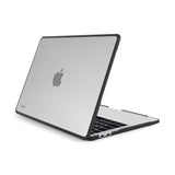 MacBook Air 13 M2/M3 (2022-2024) Epico Hero Shell Case - Gennemsigtig