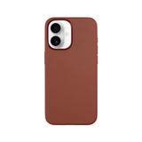 Epico iPhone 16 Mag+ Leather Cover - MagSafe Kompatibel - Brun