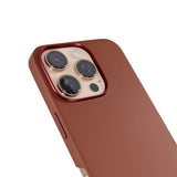 Epico iPhone 16 Pro Max Mag+ Leather Cover - MagSafe Kompatibel - Brun