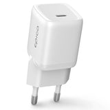 Epico Mini Vægoplader PD 30W m. USB-C - Hvid