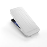 Epico iPhone 18 Pro AntiReflective Glass 3D Beskyttelsesglas med Installationsramme - Gennemsigtig