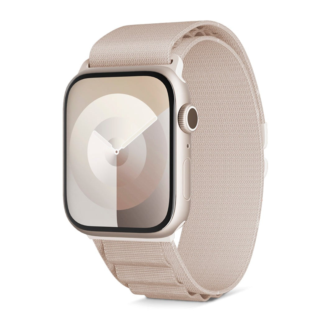 Epico Apple Watch (38/40/SE/41/42mm) Alpine Strap - Cremehvid