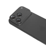 Epico iPhone 18 Pro Aluminium Kameralinsebeskyttelse - Sort
