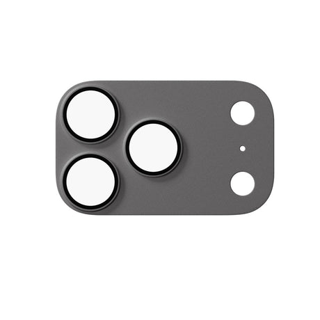 Epico iPhone 18 Pro Max Aluminium Kameralinsebeskyttelse - Sort