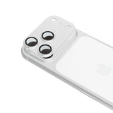 Epico iPhone 18 Pro Max Aluminium Kameralinsebeskyttelse - Sølv