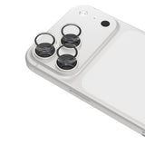 Epico iPhone 18 Pro Kameralinsebeskyttelse med Et-Trins Applikator - Gennemsigtig