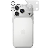 Epico iPhone 18 Pro Max Kameralinsebeskyttelse m. Et-Trins Applikator - Gennemsigtig