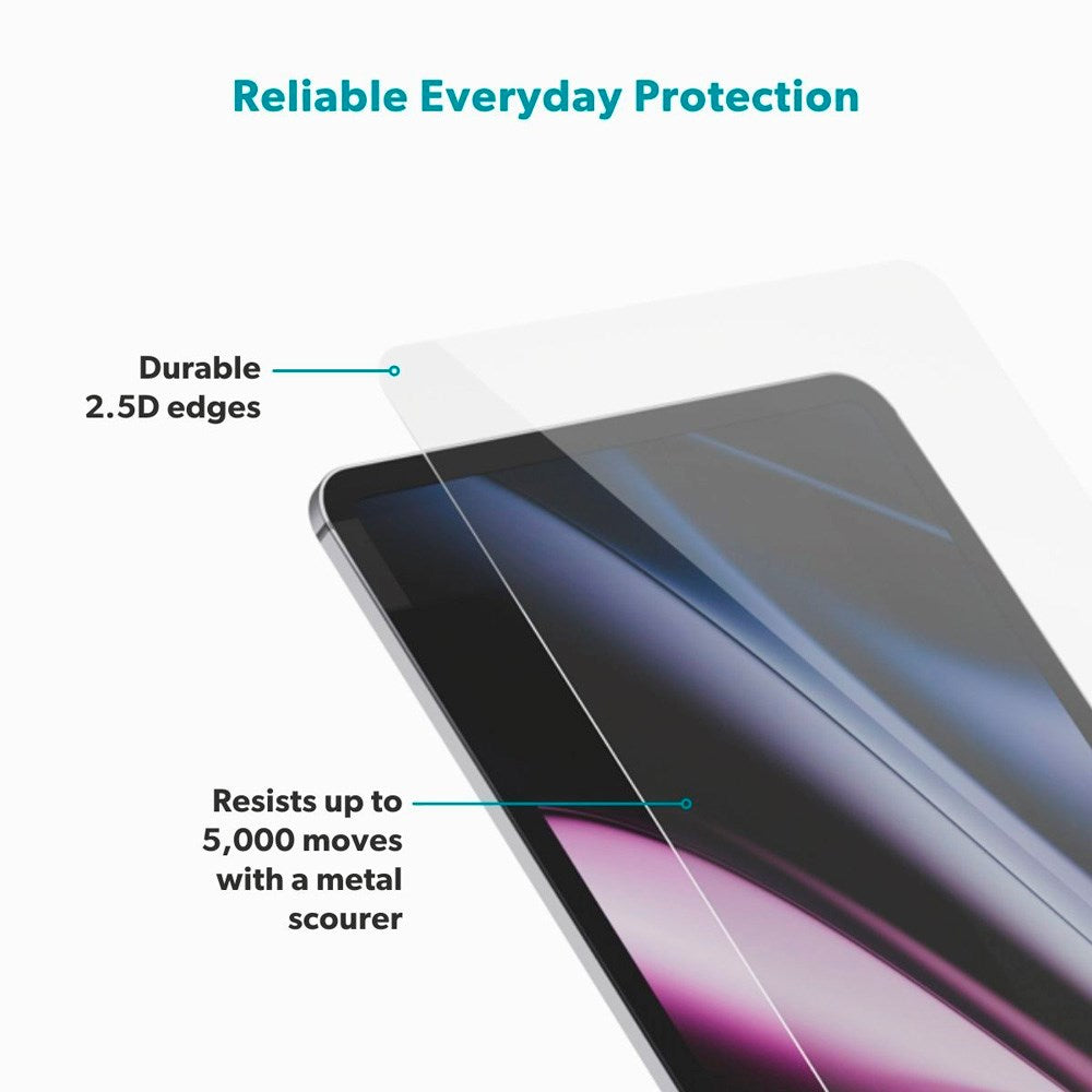 Epico iPad Mini (2024 / 2021) Skærmglas - Installationsramme - Gennemsigtig