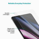 Epico iPad Mini (2024 / 2021) Skærmglas - Installationsramme - Gennemsigtig