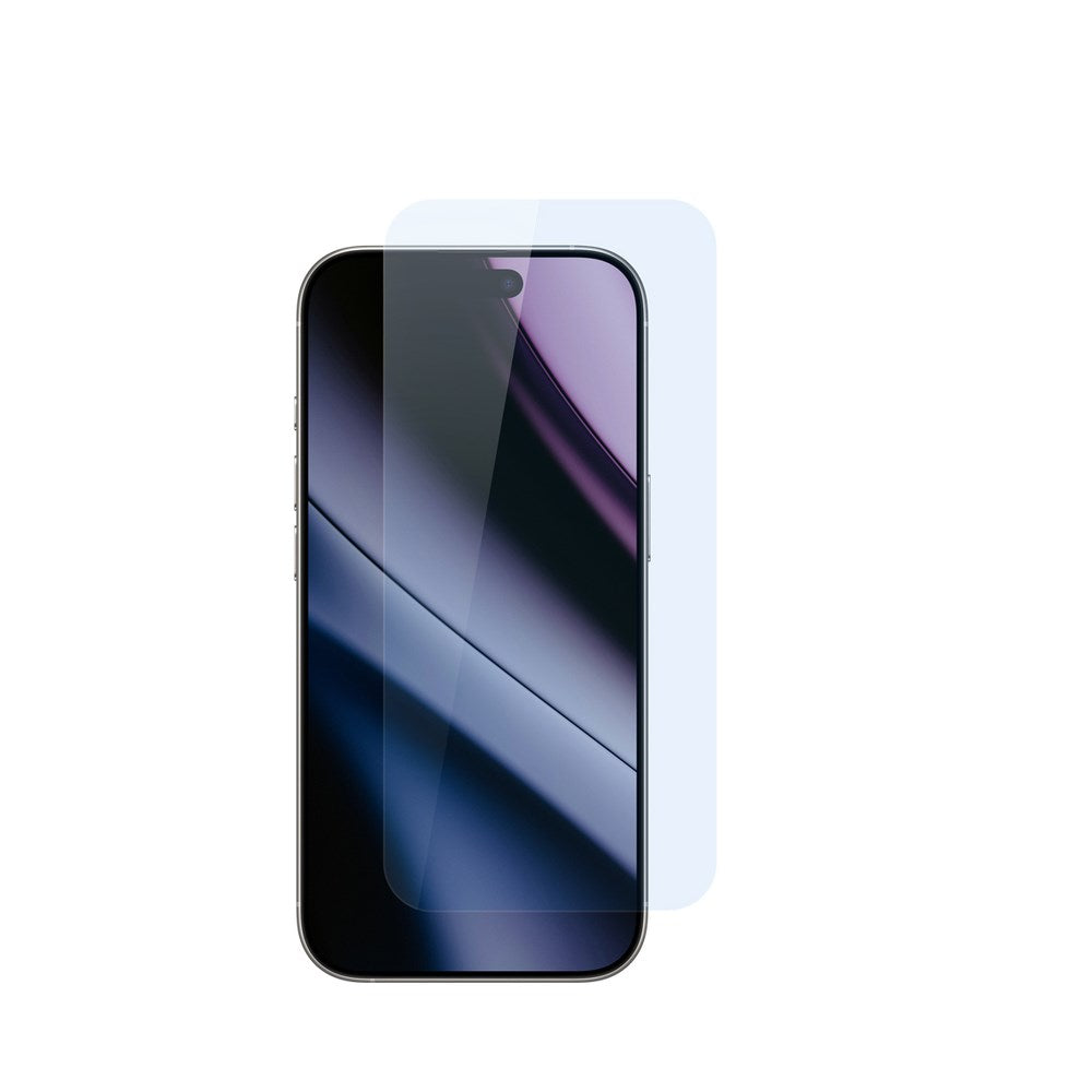 Epico iPhone 18 Pro Max / 17 Pro Max Glass Protector Skærmbeskyttelsesglas m. Installationsramme - Gennemsigtig