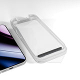 Epico iPhone 18 Pro / 17 Pro Glass Protector Skærmbeskyttelsesglas m. Installationsramme - Gennemsigtig