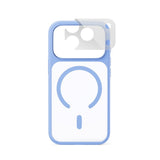 Epico iPhone 18 Pro / 17 Pro HeroMatte Pro Mag+ Mobil Cover inkl. Kamerabeskyttelse - MagSafe Kompatibel - Blå