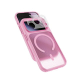 Epico iPhone 18 Pro Max / 17 Pro Max HeroMatte Pro Mag+ Mobil Cover inkl. Kamerabeskyttelse - MagSafe Kompatibel - Lyserød