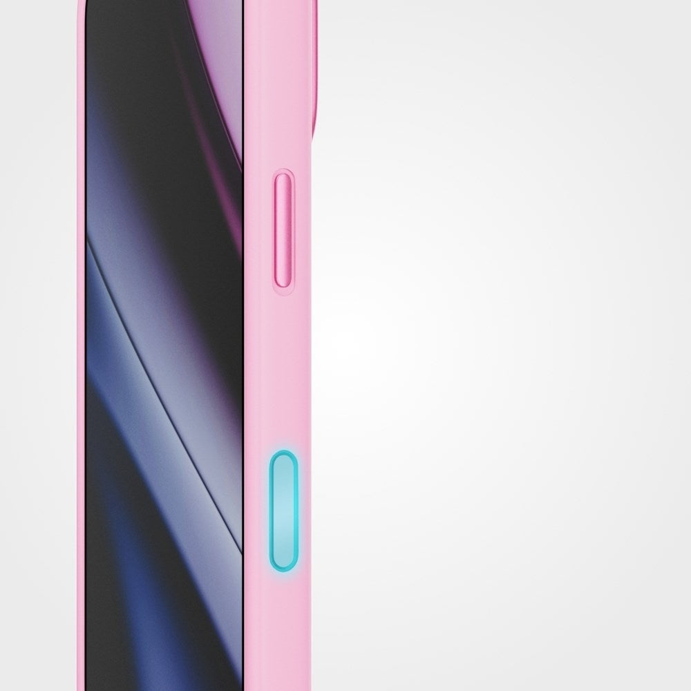 Epico iPhone 18 Pro / 17 Pro HeroMatte Pro Mag+ Mobil Cover inkl. Kamerabeskyttelse - MagSafe Kompatibel - Lyserød