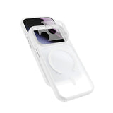Epico iPhone 18 Pro / 17 Pro HeroMatte Pro Mag+ Mobil Cover inkl. Kamerabeskyttelse - MagSafe Kompatibel - Hvid