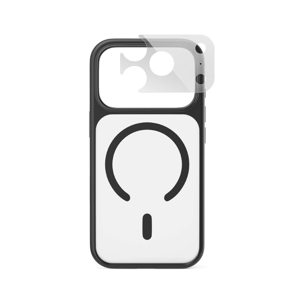 Epico iPhone 18 Pro / 17 Pro HeroMatte Pro Mag+ Mobil Cover inkl. Kamerabeskyttelse - MagSafe Kompatibel - Sort