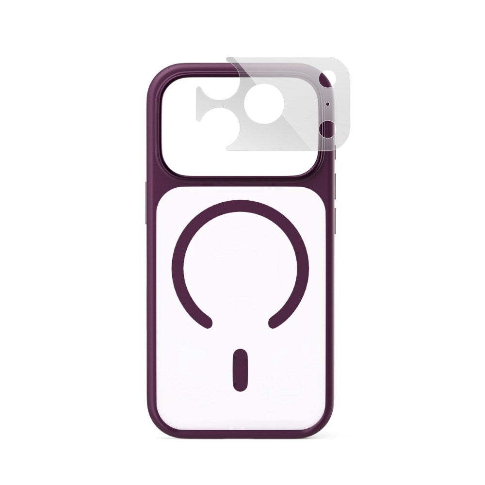 Epico iPhone 18 Pro Max / 17 Pro Max HeroMatte Pro Mag+ Mobil Cover inkl. Kamerabeskyttelse - MagSafe Kompatibel - Lilla