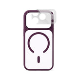 Epico iPhone 18 Pro / 17 Pro HeroMatte Pro Mag+ Mobil Cover inkl. Kamerabeskyttelse - MagSafe Kompatibel - Lilla