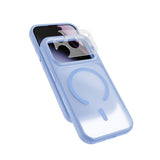 Epico iPhone 18 Pro Max / 17 Pro Max HeroMatte Pro Mag+ Mobil Cover inkl. Kamerabeskyttelse - MagSafe Kompatibel - Blå
