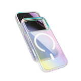 Epico iPhone 18 Pro Max / 17 Pro Max Holographic Hero Mag+ Mobil Cover inkl. Kamerabeskyttelse - MagSafe Kompatibel - Holographic