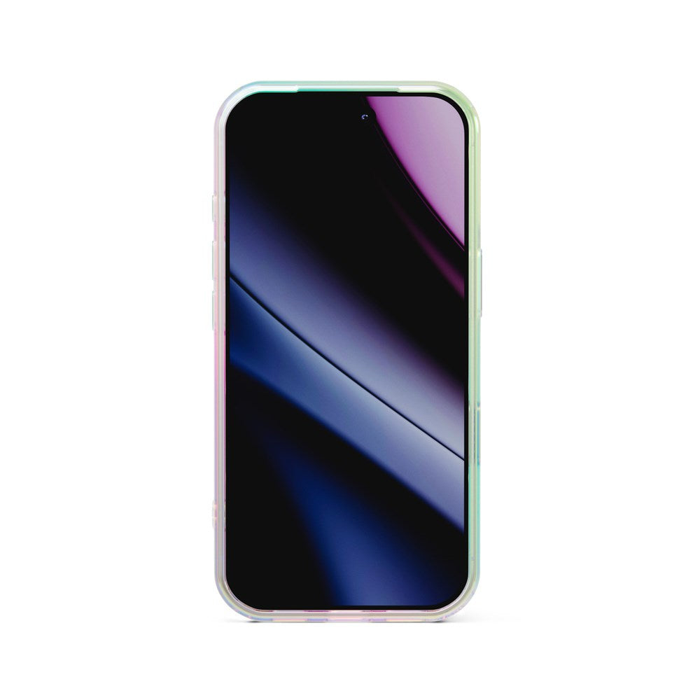 Epico iPhone 18 Pro / 17 Pro Holographic Hero Mag+ Mobil Cover inkl. Kamerabeskyttelse - MagSafe Kompatibel - Holographic