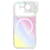 Epico iPhone 18 Pro Max / 17 Pro Max Holographic Hero Mag+ Mobil Cover inkl. Kamerabeskyttelse - MagSafe Kompatibel - Holographic