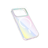 Epico iPhone 18 Pro Max / 17 Pro Max Holographic Hero Mag+ Mobil Cover inkl. Kamerabeskyttelse - MagSafe Kompatibel - Holographic