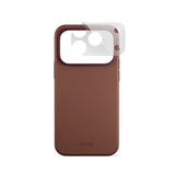 Epico iPhone 18 Pro / 17 Pro Leather Pro Mag+ Mobil Cover inkl. Kamerabeskyttelse - MagSafe Kompatibel - Brun