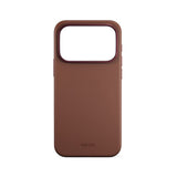 Epico iPhone 18 Pro / 17 Pro Leather Pro Mag+ Mobil Cover inkl. Kamerabeskyttelse - MagSafe Kompatibel - Brun