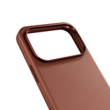 Epico iPhone 18 Pro / 17 Pro Leather Pro Mag+ Mobil Cover inkl. Kamerabeskyttelse - MagSafe Kompatibel - Brun