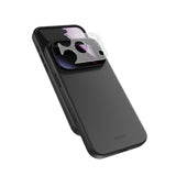 Epico iPhone 18 Pro / 17 Pro Leather Pro Mag+ Mobil Cover inkl. Kamerabeskyttelse - MagSafe Kompatibel - Sort