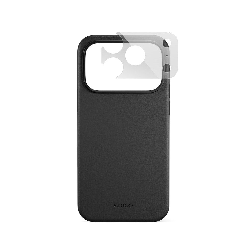 Epico iPhone 18 Pro Max / 17 Pro Max Leather Pro Mag+ Mobil Cover inkl. Kamerabeskyttelse - MagSafe Kompatibel - Sort