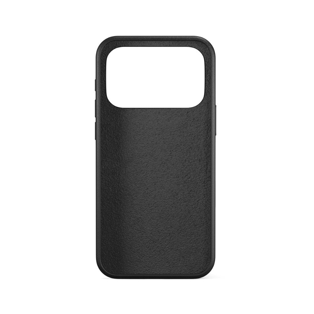 Epico iPhone 18 Pro / 17 Pro Leather Pro Mag+ Mobil Cover inkl. Kamerabeskyttelse - MagSafe Kompatibel - Sort