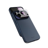 Epico iPhone 18 Pro / 17 Pro Leather Pro Mag+ Mobil Cover inkl. Kamerabeskyttelse - MagSafe Kompatibel - Blå