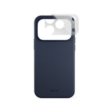 Epico iPhone 18 Pro Max / 17 Pro Max Leather Pro Mag+ Mobil Cover inkl. Kamerabeskyttelse - MagSafe Kompatibel - Blå
