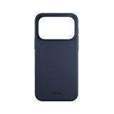 Epico iPhone 18 Pro Max / 17 Pro Max Leather Pro Mag+ Mobil Cover inkl. Kamerabeskyttelse - MagSafe Kompatibel - Blå