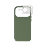 Epico iPhone 18 Pro / 17 Pro Pro Mag+ Mobil Cover inkl. Kamerabeskyttelse - MagSafe Kompatibel - Grøn