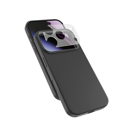 Epico iPhone 18 Pro / 17 Pro Pro Mag+ Mobil Cover inkl. Kamerabeskyttelse - MagSafe Kompatibel - Sort
