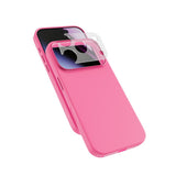 Epico iPhone 18 Pro / 17 Pro Pro Mag+ Mobil Cover inkl. Kamerabeskyttelse - MagSafe Kompatibel - Lyserød