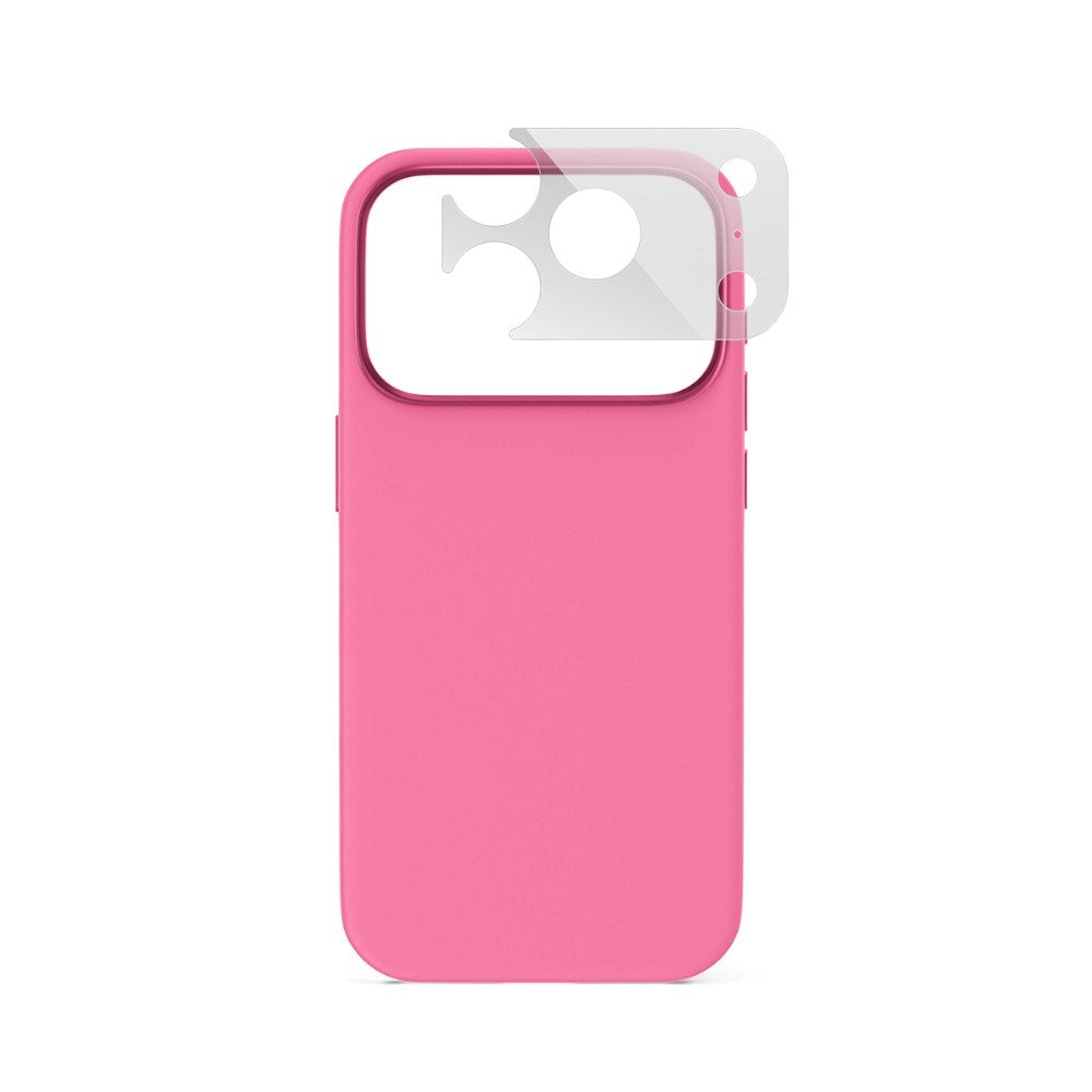 Epico iPhone 18 Pro / 17 Pro Pro Mag+ Mobil Cover inkl. Kamerabeskyttelse - MagSafe Kompatibel - Lyserød