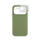 Epico iPhone 18 Pro Max / 17 Pro Max SolidWoven Pro Mag+ Mobil Cover inkl. Kamerabeskyttelse - MagSafe Kompatibel - Grøn