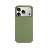 Epico iPhone 18 Pro Max / 17 Pro Max SolidWoven Pro Mag+ Mobil Cover inkl. Kamerabeskyttelse - MagSafe Kompatibel - Grøn