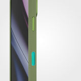 Epico iPhone 18 Pro Max / 17 Pro Max SolidWoven Pro Mag+ Mobil Cover inkl. Kamerabeskyttelse - MagSafe Kompatibel - Grøn