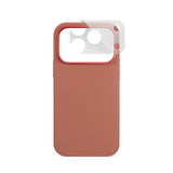 Epico iPhone 18 Pro / 17 Pro SolidWoven Pro Mag+ Mobil Cover inkl. Kamerabeskyttelse - MagSafe Kompatibel - Sienna