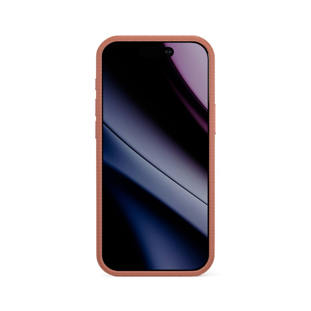 Epico iPhone 18 Pro / 17 Pro SolidWoven Pro Mag+ Mobil Cover inkl. Kamerabeskyttelse - MagSafe Kompatibel - Sienna