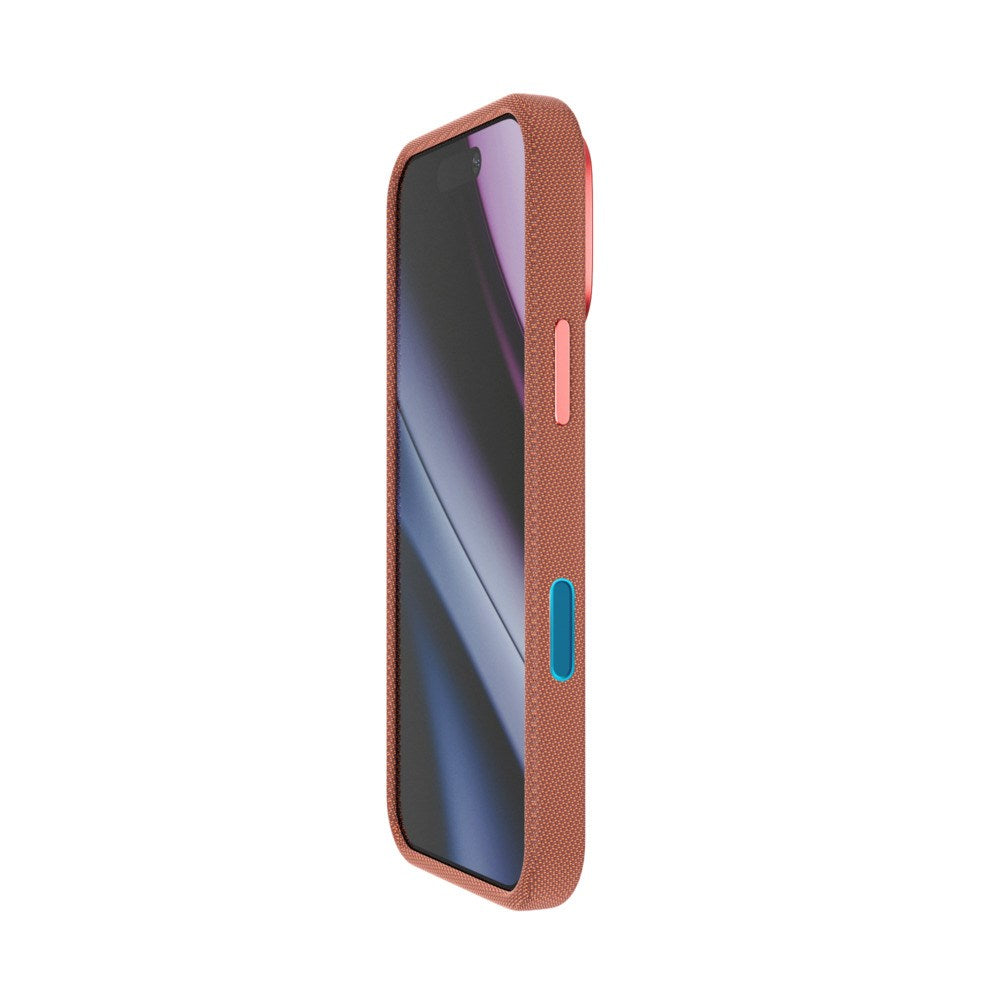 Epico iPhone 18 Pro Max / 17 Pro Max SolidWoven Pro Mag+ Mobil Cover inkl. Kamerabeskyttelse - MagSafe Kompatibel - Sienna